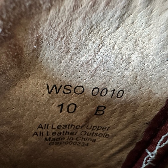 Twisted X Western Wear Cowgirl Boots (genuine leather) - Picture 5 of 6